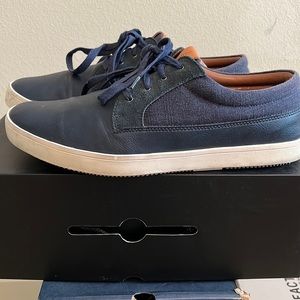 Navy Aldo sneakers